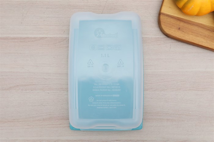 Bộ 4 hộp đựng thực phẩm nhựa Biozone KB-ST4P01 Màu Xanh Dương