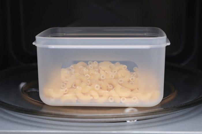 Bộ 4 hộp đựng thực phẩm nhựa Biozone KB-ST4P01 Màu Xanh Dương