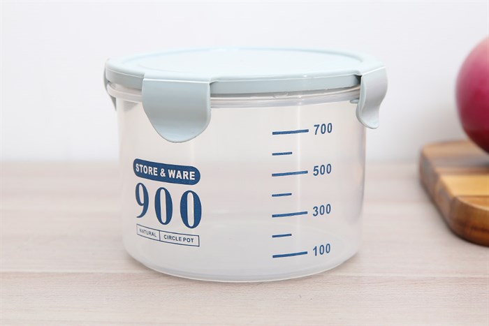 Hộp đựng thực phẩm nhựa 900 ml La Fonte 180961 Màu Xanh