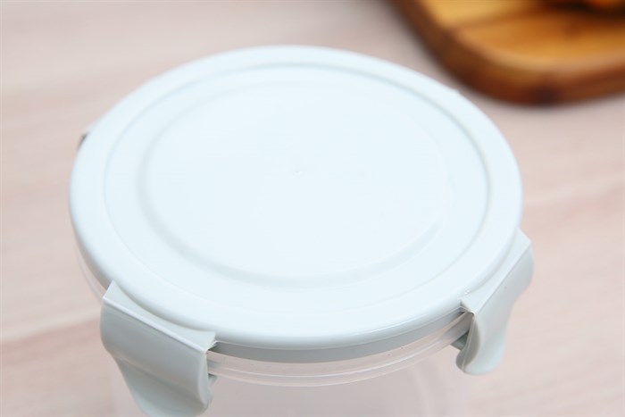 Hộp đựng thực phẩm nhựa 600 ml La Fonte 180947 Màu Xanh