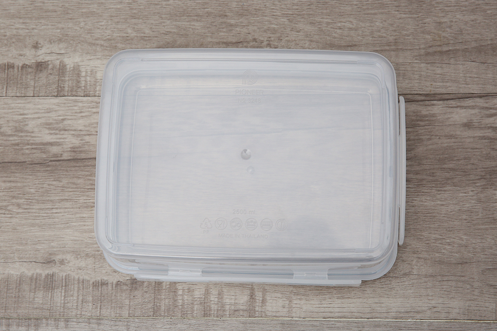 Bộ 3 hộp đựng thực phẩm nhựa Delites PN3246