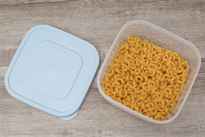 Bộ 3 hộp nhựa đựng thực phẩm 2000 ml Inochi Hokkaido Màu Trắng