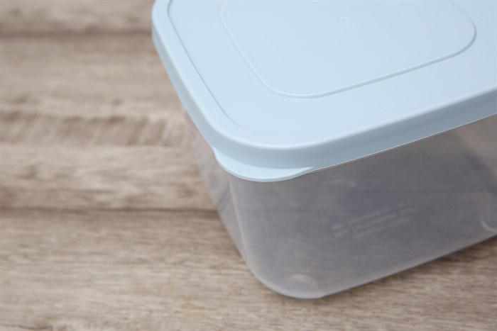 Bộ 3 hộp nhựa đựng thực phẩm 2000 ml Inochi Hokkaido Màu Trắng