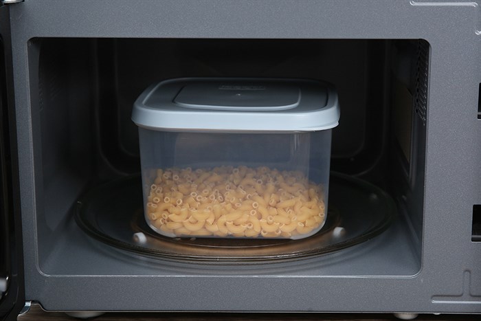 Bộ 3 hộp nhựa đựng thực phẩm 2000 ml Inochi Hokkaido Màu Trắng