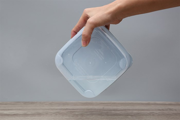 Bộ 3 hộp nhựa đựng thực phẩm 2000 ml Inochi Hokkaido Màu Trắng