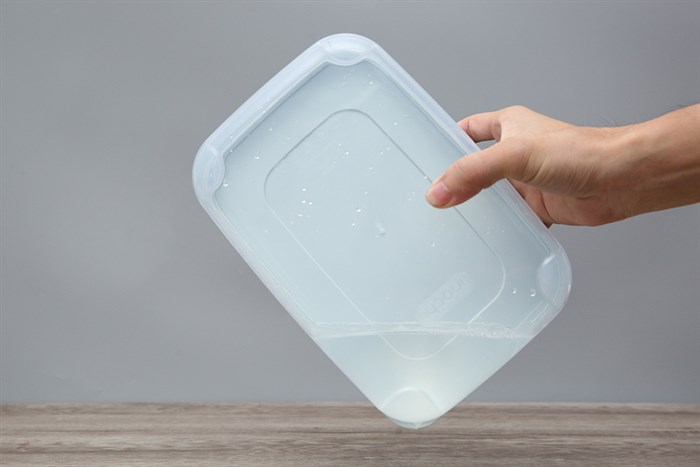 Bộ 6 hộp nhựa đựng thực phẩm 2500 ml Inochi Hokkaido Màu Trắng