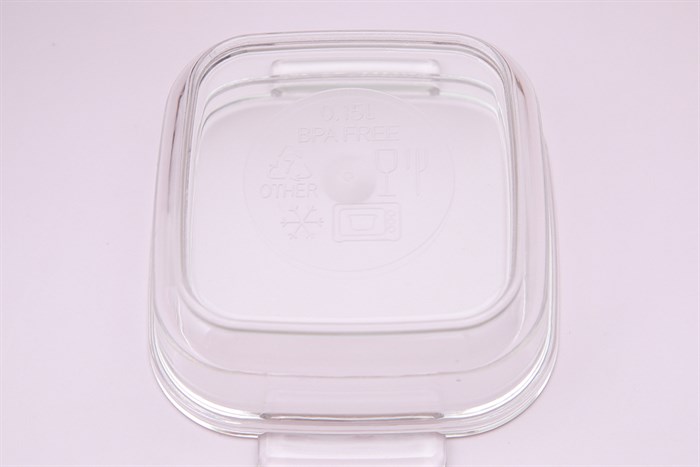 Bộ 5 món hộp nhựa đựng thực phẩm trẻ em hút chân không 150 ml Status Màu Hồng