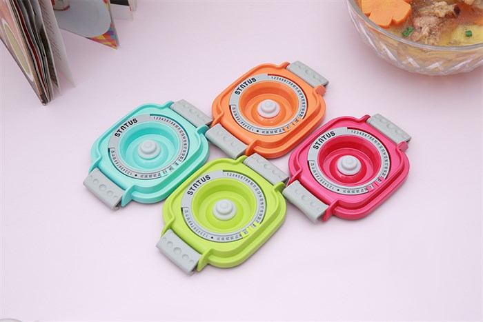 Bộ 5 món hộp nhựa đựng thực phẩm trẻ em hút chân không 150 ml Status Màu Hồng