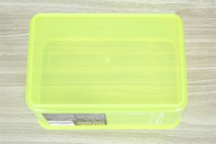 Hộp đựng thực phẩm nhựa 2800 ml Delites E-1395 Màu Xanh lá