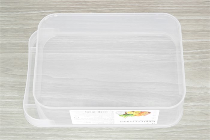 Hộp đựng thực phẩm nhựa 2600 ml Delites 000012 Màu Xanh Dương