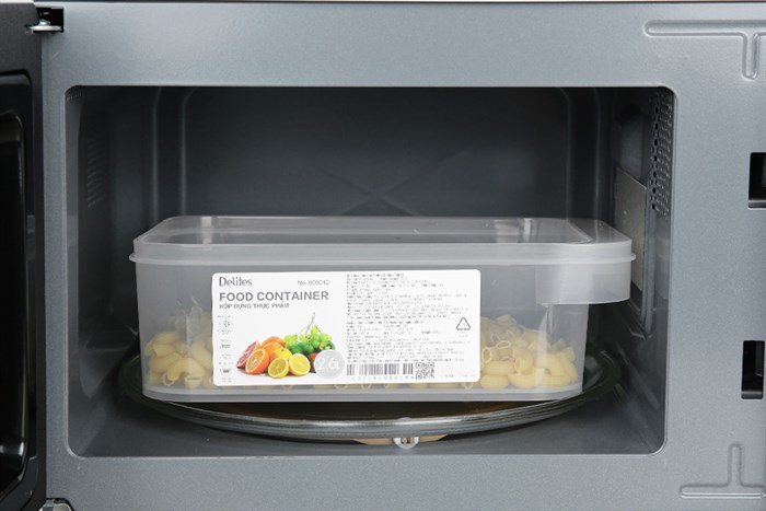 Hộp đựng thực phẩm nhựa 2600 ml Delites 000012 Màu Xanh Dương