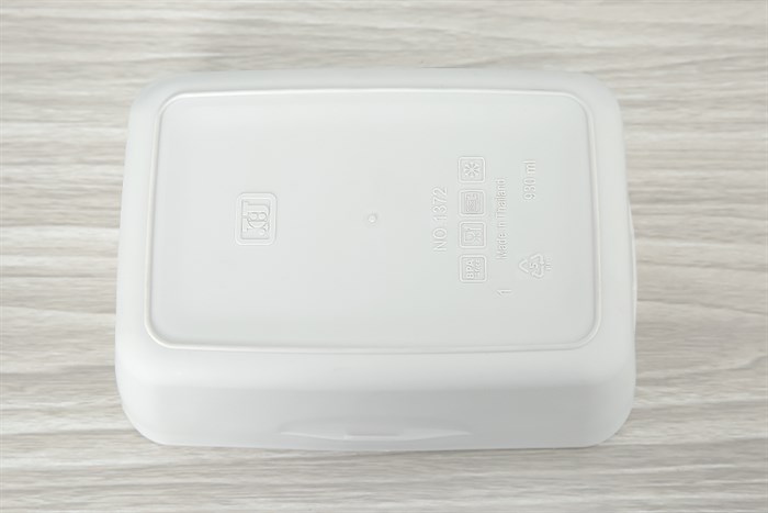 Hộp đựng cơm nhựa 2 tầng 930 ml Delites 1372 Màu Màu be