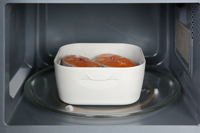 Hộp đựng cơm nhựa 2 tầng 1080 ml Delites 1371 Màu Màu be