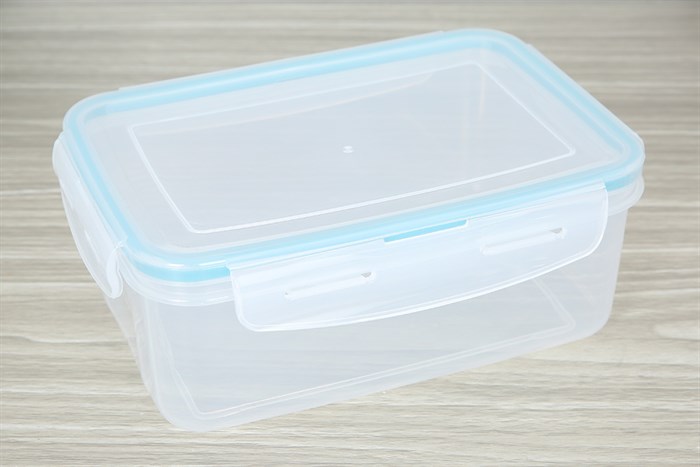 Hộp đựng thực phẩm nhựa Thái Lan 2100 ml Delites HN006 Màu Trắng