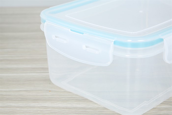 Hộp đựng thực phẩm nhựa Thái Lan 2100 ml Delites HN006 Màu Trắng