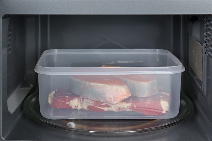 Hộp đựng thực phẩm nhựa Thái Lan 2100 ml Delites HN006 Màu Trắng