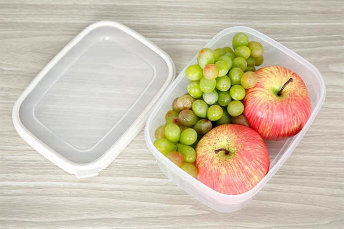 Hộp đựng thực phẩm nhựa Thái Lan 1800 ml Delites JCJ-1434 Màu Trắng