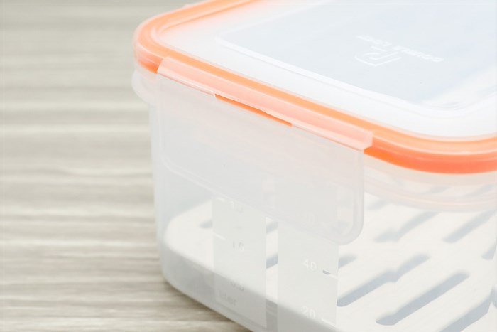 Hộp đựng thực phẩm nhựa Thái Lan 2900 ml Delites JCJ-9515 Màu Trắng