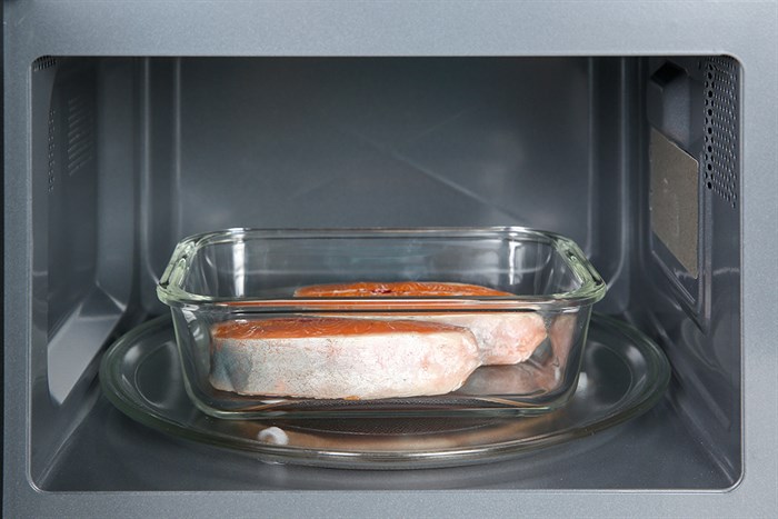 Hộp đựng thực phẩm thủy tinh 1040 ml Delites LHB-HL-1040 Màu Cam