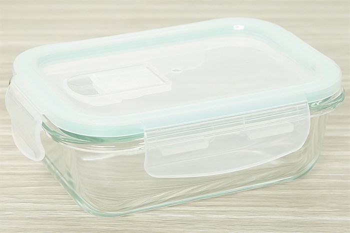 Hộp đựng thực phẩm thủy tinh 370 ml Delites PF370RC Màu Trắng