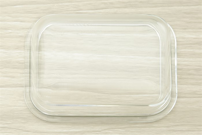 Hộp đựng thực phẩm thủy tinh 370 ml Delites PF370RC Màu Trắng