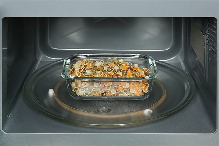 Hộp đựng thực phẩm thủy tinh 370 ml Delites PF370RC Màu Trắng