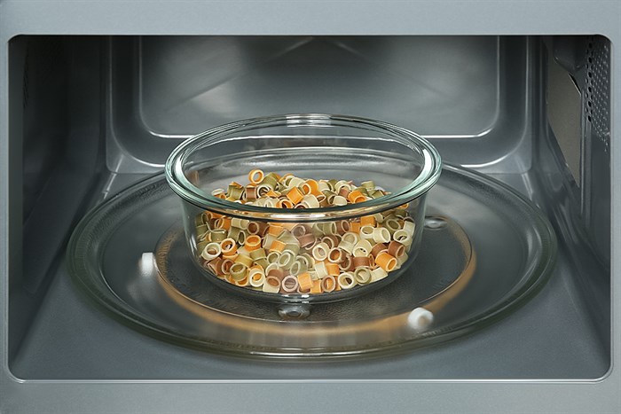 Hộp đựng thực phẩm thủy tinh 650 ml Delites PF650RD Màu Trắng