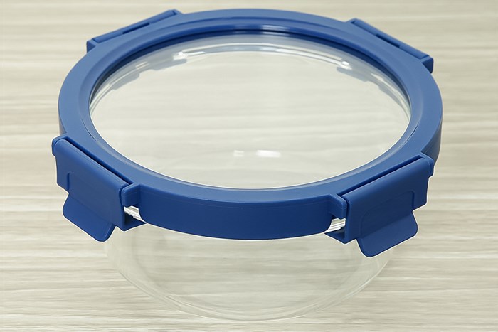 Hộp đựng thực phẩm thủy tinh 650 ml Delites ID650RD Màu Xanh Dương