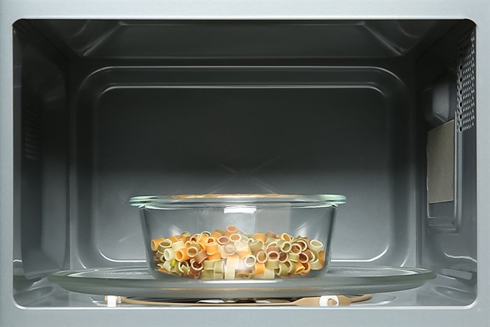 Hộp đựng thực phẩm thủy tinh 650 ml Delites ID650RD Màu Xanh Dương