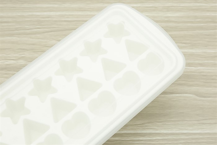 Hộp khay nhựa trữ đông Inochi Kari HIN.KHDA.21VI Màu Trắng ngà/Hồng nhạt/Xanh nhạt