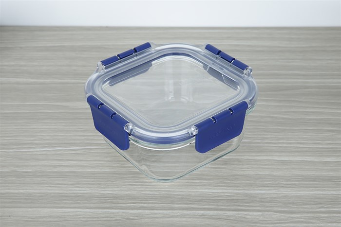 Hộp đựng thực phẩm thủy tinh 500 ml Lock&Lock LBG214BLU Màu Xanh Dương