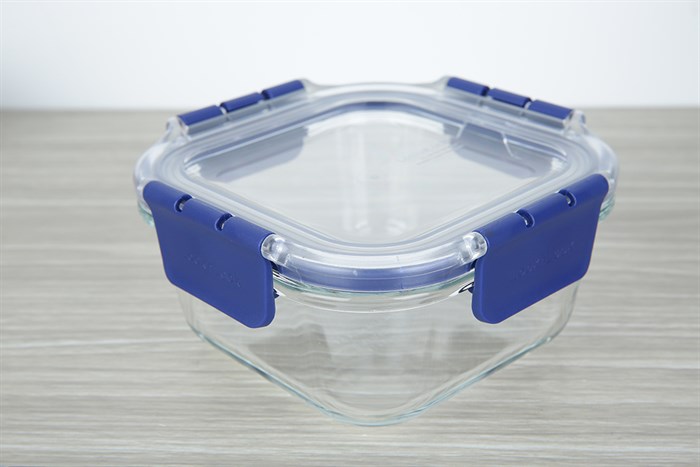 Hộp đựng thực phẩm thủy tinh 500 ml Lock&Lock LBG214BLU Màu Xanh Dương