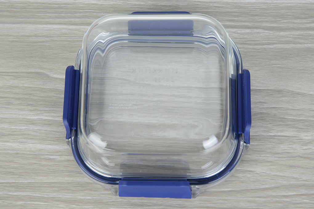 Hộp đựng thực phẩm thủy tinh 500 ml Lock&Lock LBG214BLU Màu Xanh Dương