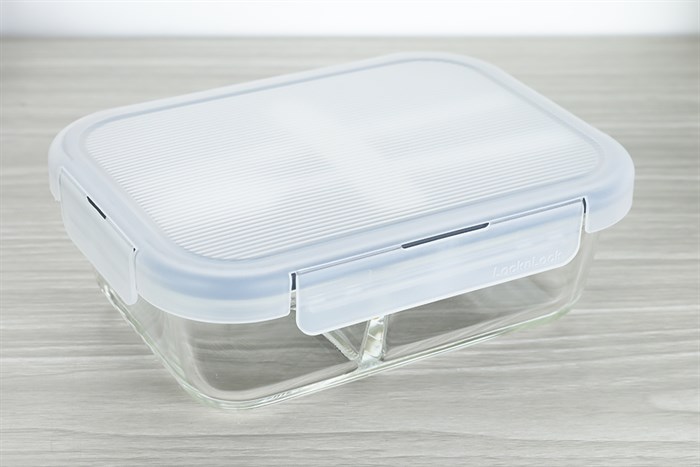 Hộp đựng cơm thủy tinh Lock&Lock LLG991CLNVY Màu Xanh Navy