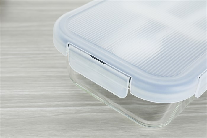 Hộp đựng cơm thủy tinh Lock&Lock LLG991CLNVY Màu Xanh Navy