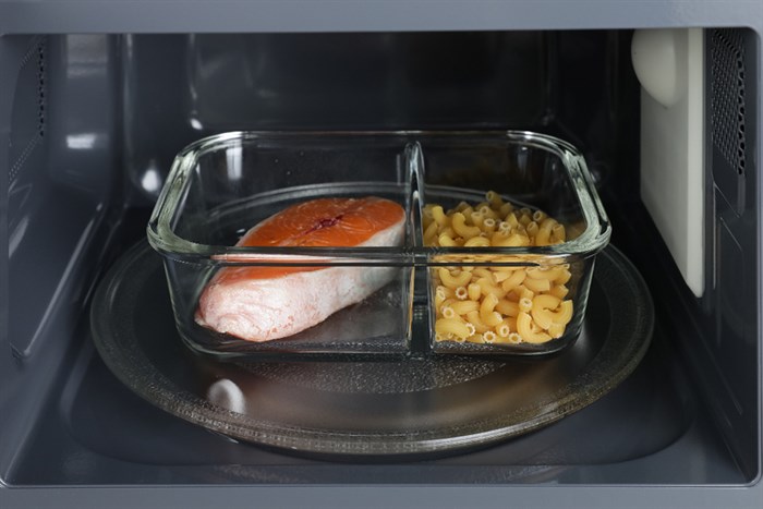 Hộp đựng cơm thủy tinh Lock&Lock LLG991CLNVY Màu Xanh Navy