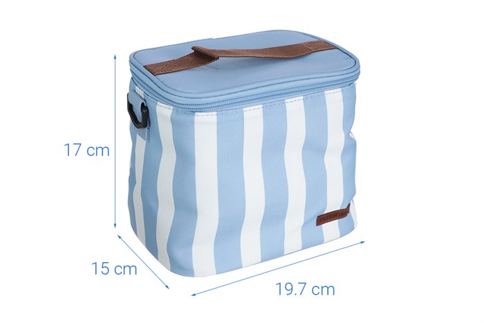 Bộ 2 hộp đựng thực phẩm thủy tinh Lock&Lock LLG428S2BLU Màu Xanh Dương