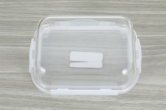 Bộ 2 hộp đựng thực phẩm thủy tinh Lock&Lock LLG428S2BLU Màu Xanh Dương