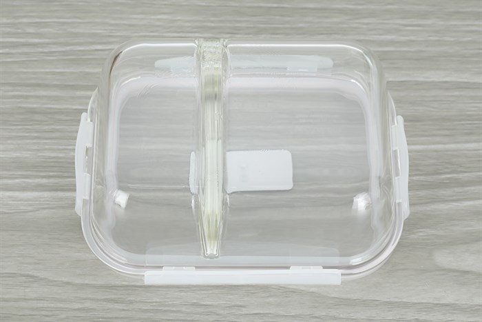 Bộ 2 hộp đựng thực phẩm thủy tinh Lock&Lock LLG428S2BLU Màu Xanh Dương