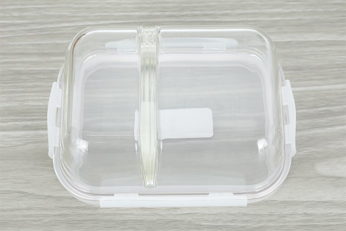 Bộ 2 hộp đựng thực phẩm thủy tinh Lock&Lock LLG429DS2NVY Màu Xanh Navy