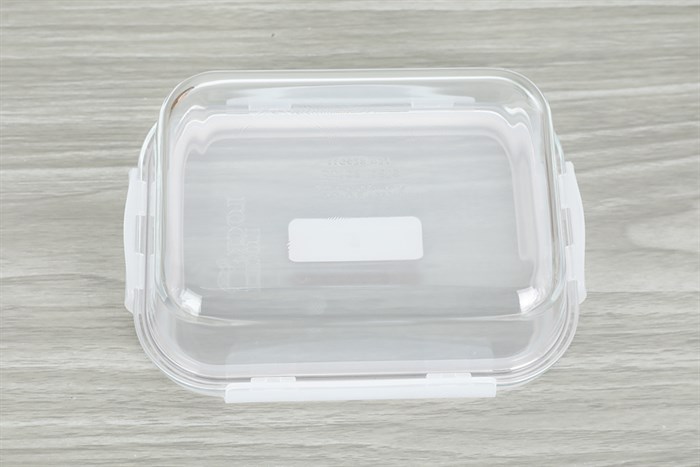 Bộ 2 hộp đựng thực phẩm thủy tinh Lock&Lock LLG429DS2NVY Màu Xanh Navy