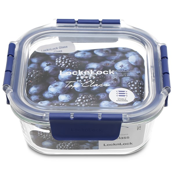 Hộp đựng thực phẩm thủy tinh Lock
