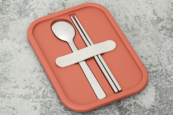 Hộp đựng cơm thủy tinh 930 ml Lock&Lock LLG991CLPIK Màu Hồng