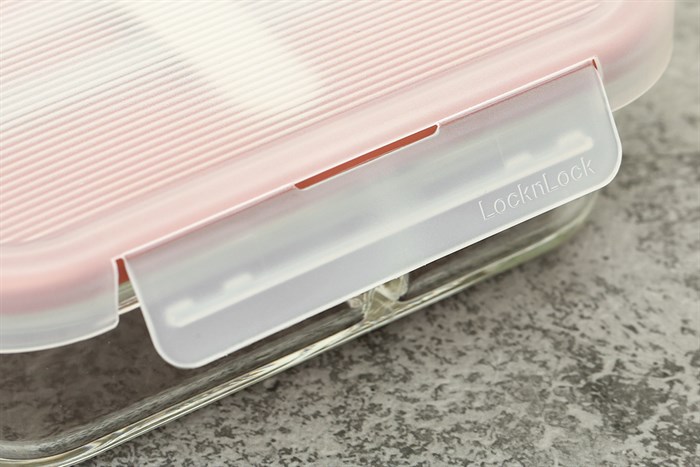 Hộp đựng cơm thủy tinh 930 ml Lock&Lock LLG991CLPIK Màu Hồng