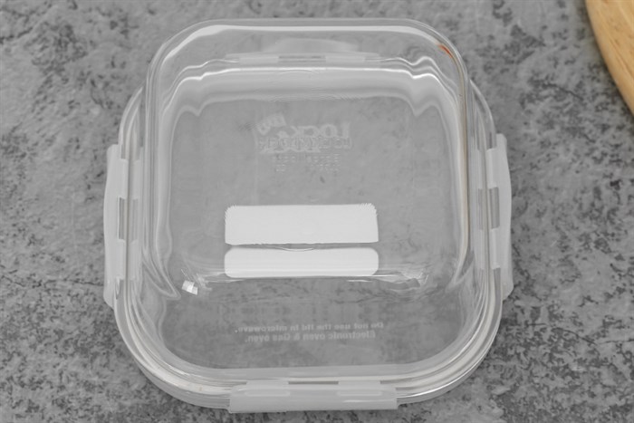 Bộ 5 hộp đựng thực phẩm thủy tinh Lock&Lock LLG445S5 Màu Trắng