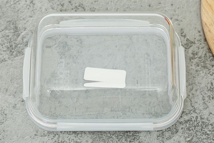 Bộ 3 hộp đựng thực phẩm thủy tinh Lock&Lock LLG429S3 Màu Trắng