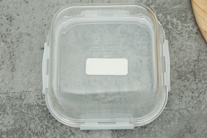 Bộ 6 hộp đựng thực phẩm thủy tinh Lock&Lock LLG225S6 Màu Trắng