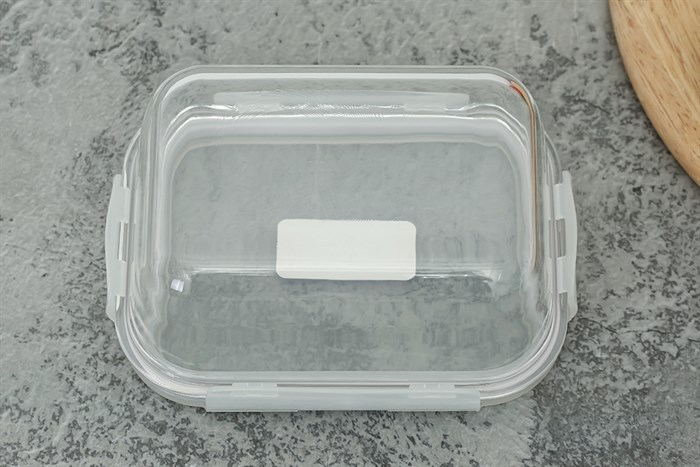 Bộ 4 hộp đựng thực phẩm thủy tinh Lock&Lock LLG423S4 Màu Trắng