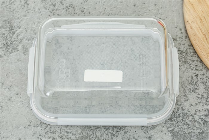 Bộ 3 hộp đựng thực phẩm thủy tinh Lock&Lock LLG422S03 Màu Trắng