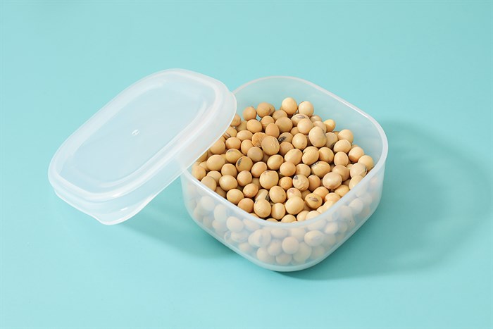 Bộ 3 hộp đựng thực phẩm nhựa 120 ml Nakaya K429 Màu Trắng